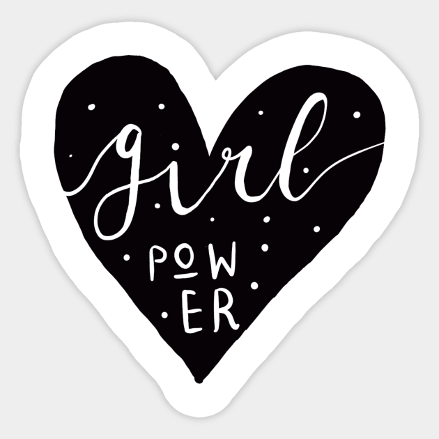 GIRL POWER! Sticker by FreddieWirra